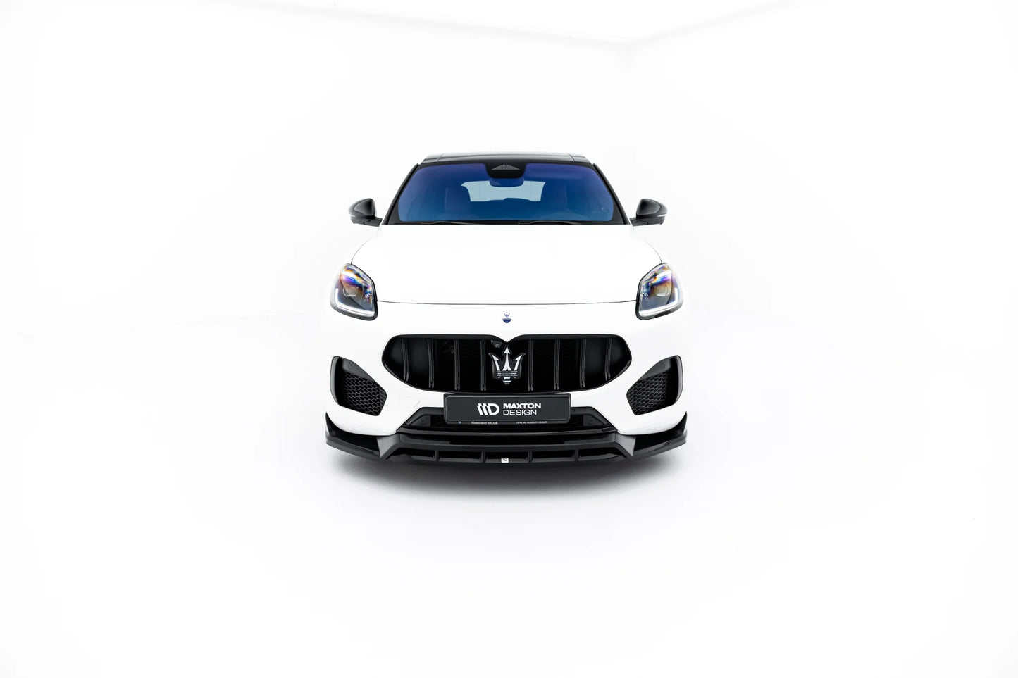 Diffusor Satz Maserati Grecale GT / Modena Mk1