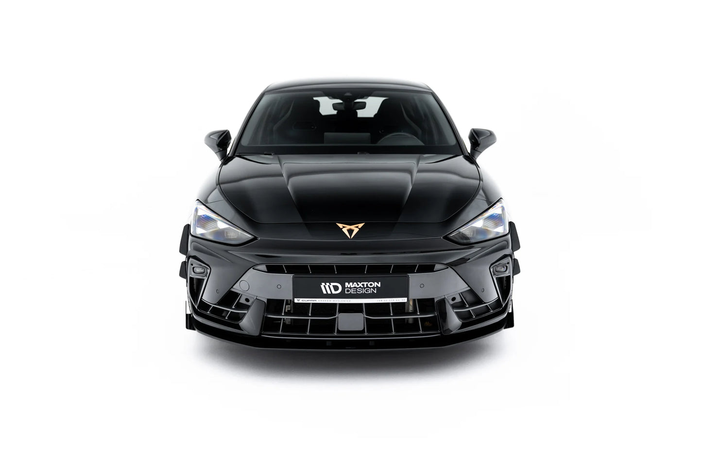 Splitter Przedni Street Pro + Flaps Cupra Leon Hatchback Mk1 Facelift