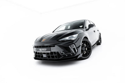 Splitter Przedni Street Pro + Flaps Cupra Leon Hatchback Mk1 Facelift