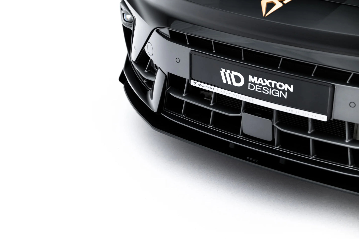 Splitter Przedni Street Pro + Flaps Cupra Leon Hatchback Mk1 Facelift