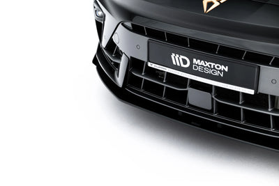 Splitter Przedni Street Pro + Flaps Cupra Leon Hatchback Mk1 Facelift