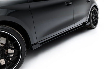 Street Pro Side Skirts Diffusers + Flaps Cupra Leon ST / Hatchback Mk1 Facelift