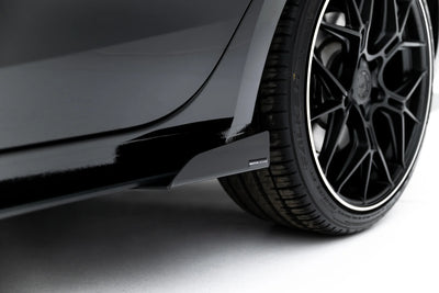 Street Pro Side Skirts Diffusers + Flaps Cupra Leon ST / Hatchback Mk1 Facelift