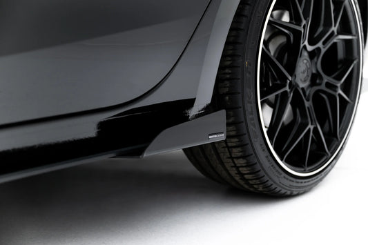 Dokładki progów Street Pro + Flaps pasujące do Cupra Leon ST / Hatchback Mk1 Facelift