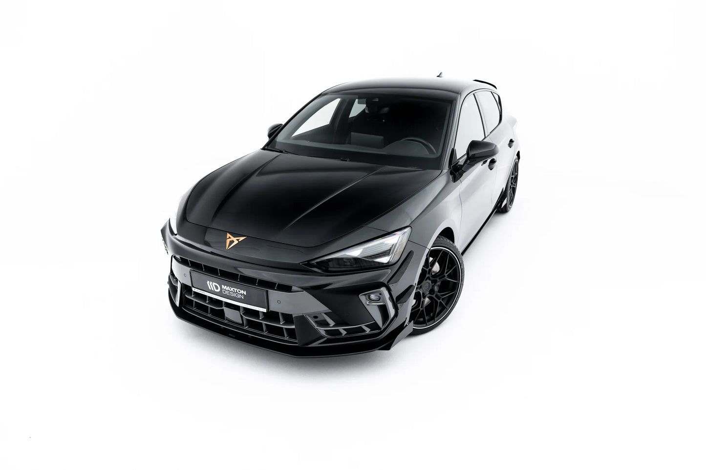 Splitter Przedni Street Pro + Flaps Cupra Leon Hatchback Mk1 Facelift