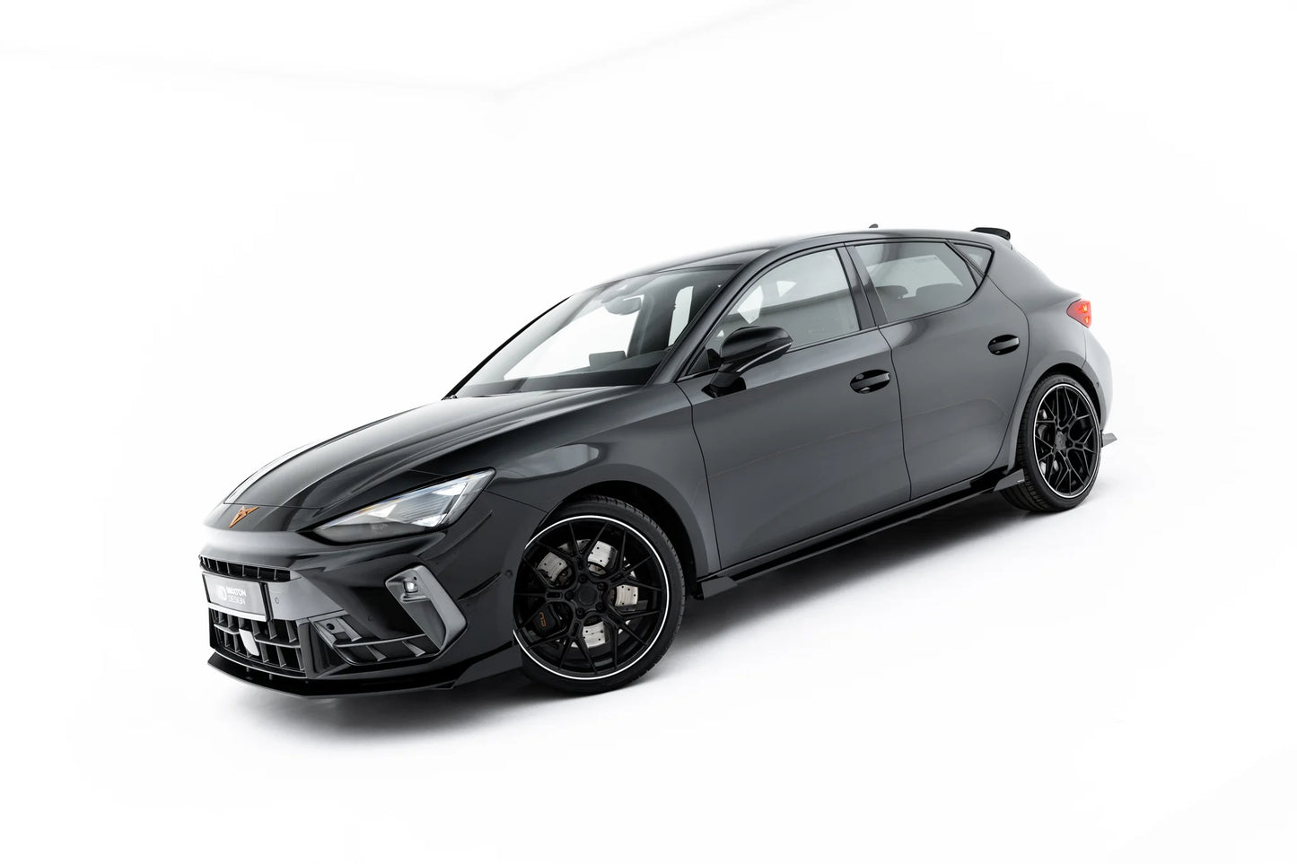 Street Pro Side Skirts Diffusers + Flaps Cupra Leon ST / Hatchback Mk1 Facelift