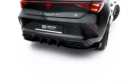 Street Pro Rear Diffuser + Flaps Cupra Leon Hatchback Mk1 Facelift