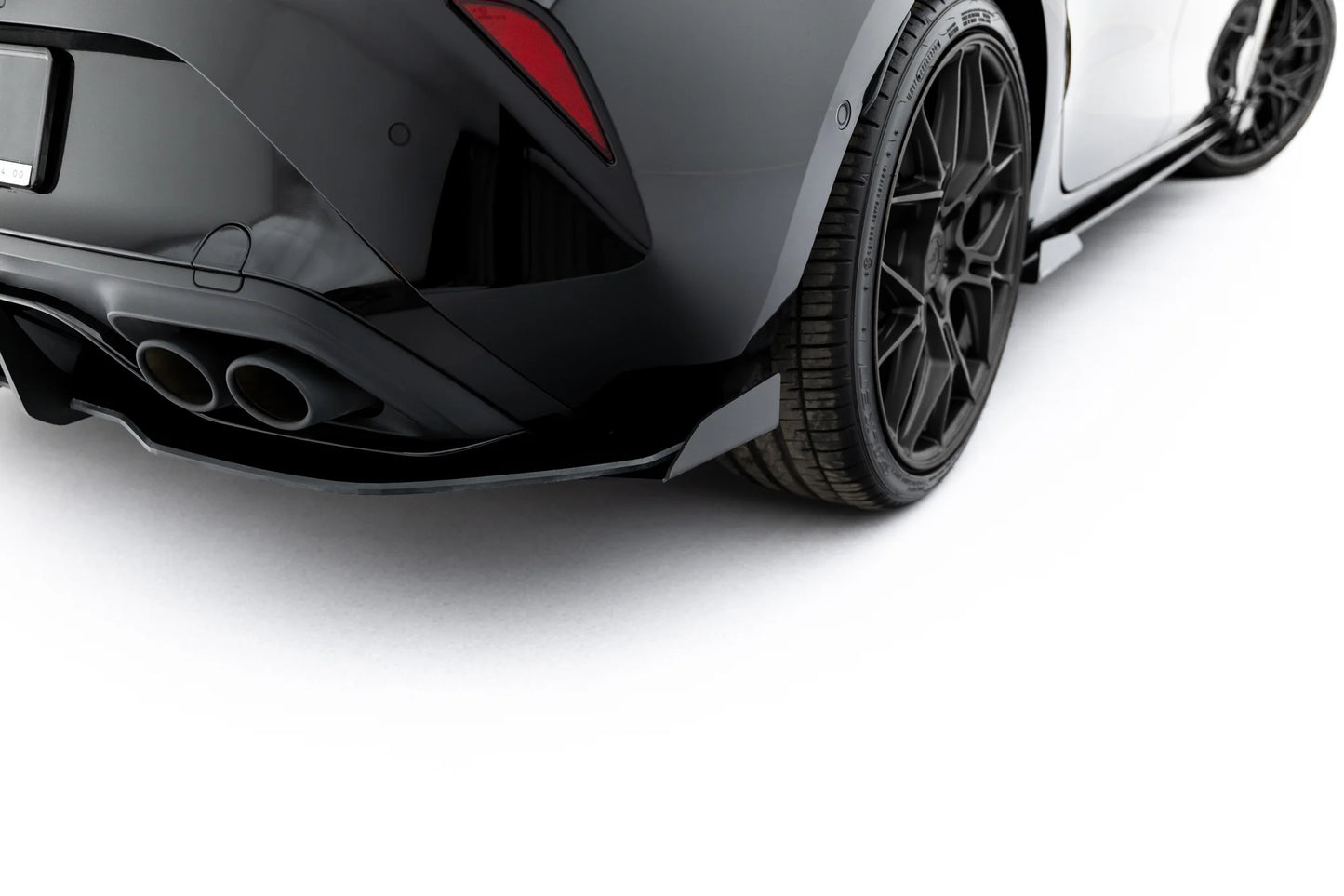 Street Pro Rear Diffuser + Flaps Cupra Leon Hatchback Mk1 Facelift