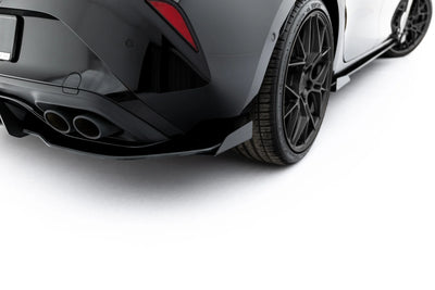 Street Pro Rear Diffuser + Flaps Cupra Leon Hatchback Mk1 Facelift