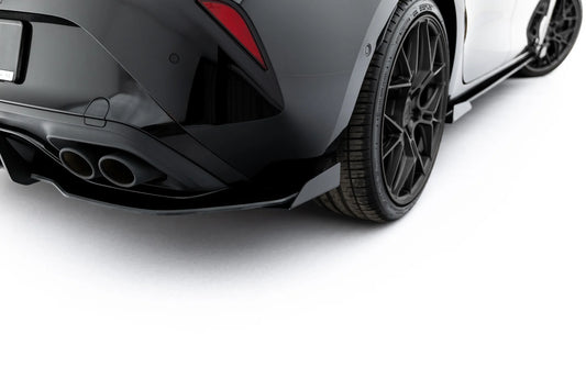 Dyfuzor Tylny Street Pro + Flaps pasujący do Cupra Leon Hatchback Mk1 Facelift