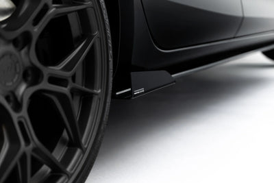 Street Pro Side Skirts Diffusers + Flaps Cupra Leon ST / Hatchback Mk1 Facelift
