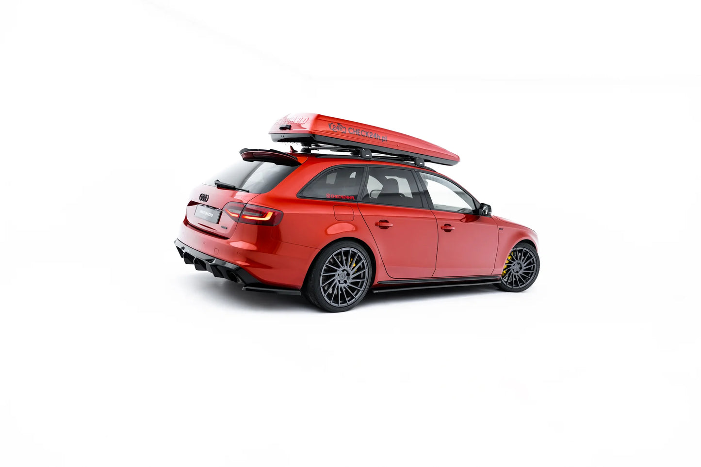 Seitenschweller Diffusor V.2 Audi A4 / A4 S-Line / S4 B8 