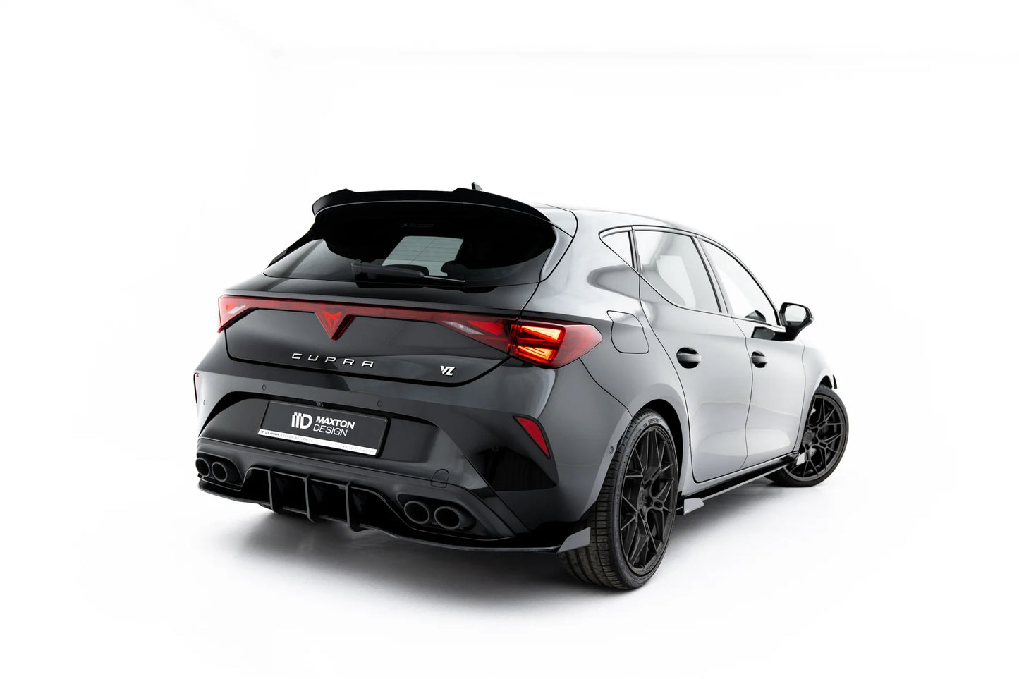 Street Pro Rear Diffuser + Flaps Cupra Leon Hatchback Mk1 Facelift