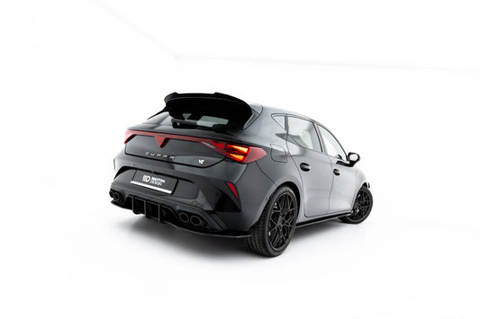 Dyfuzor Tylny Street Pro pasujący do Cupra Leon Hatchback Mk1 Facelift