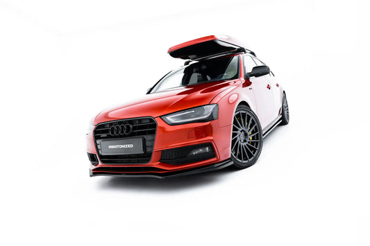 Lame Du Pare-Chocs Avant V.4 Audi A4 S-Line / S4 B8 Facelift