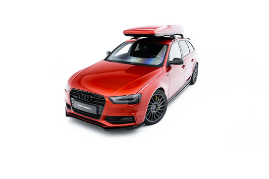 Lame Du Pare-Chocs Avant V.4 Audi A4 S-Line / S4 B8 Facelift