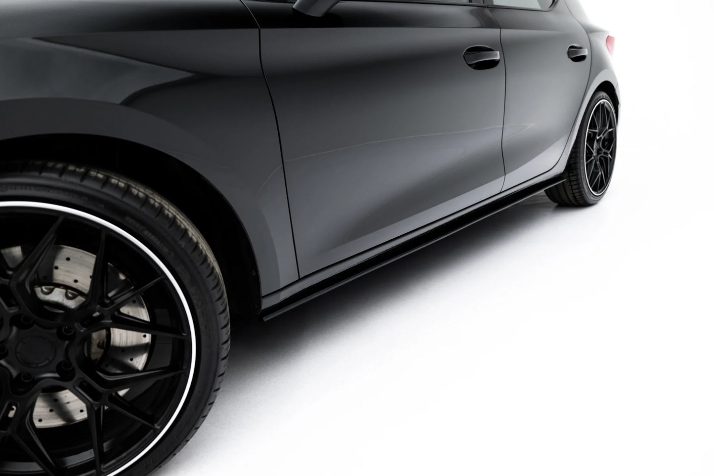 Street Pro Side Skirts Diffusers Cupra Leon ST / Hatchback Mk1 Facelift