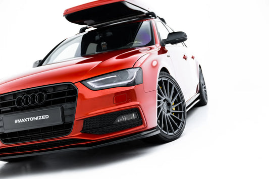 Lame Du Pare-Chocs Avant V.4 Audi A4 S-Line / S4 B8 Facelift