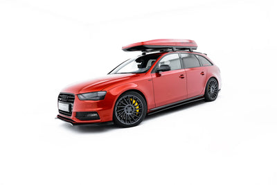 Seitenschweller Diffusor V.2 Audi A4 / A4 S-Line / S4 B8 