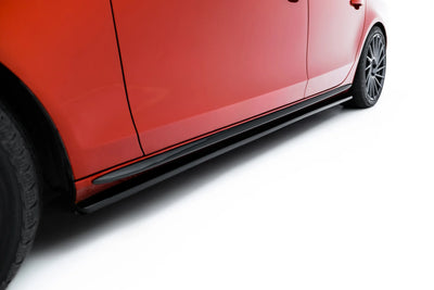Seitenschweller Diffusor V.2 Audi A4 / A4 S-Line / S4 B8 