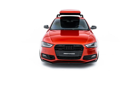 Lame Du Pare-Chocs Avant V.4 Audi A4 S-Line / S4 B8 Facelift