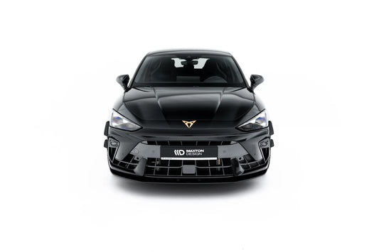 Splitter Przedni Street Pro pasujący do Cupra Leon Hatchback Mk1 Facelift