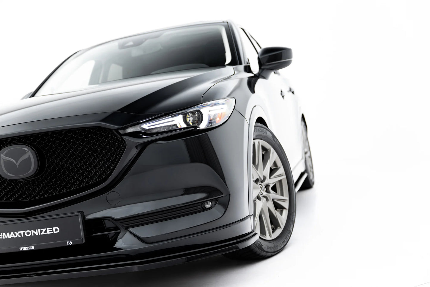 Splitter Przedni Mazda CX-5 Mk2 Facelift