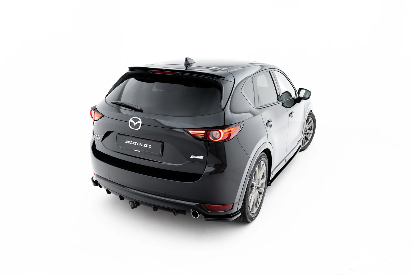 Zestaw Splitterów Mazda CX-5 Mk2 Facelift