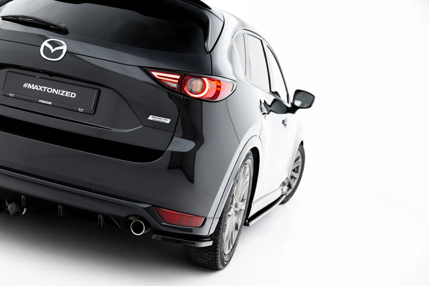 Zestaw Splitterów Mazda CX-5 Mk2 Facelift
