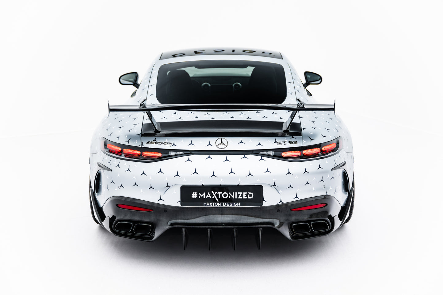 Prepreg Carbon Fiber Rear Diffuser suitable for Mercedes-AMG GT 63 / 55 / 63 S E Performance C192