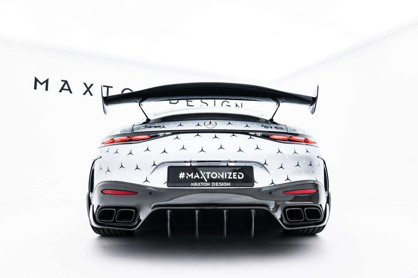 Carbon Spoiler V.1 Mercedes-AMG GT 43 / 55 / 63 / 63 S E Performance C192
