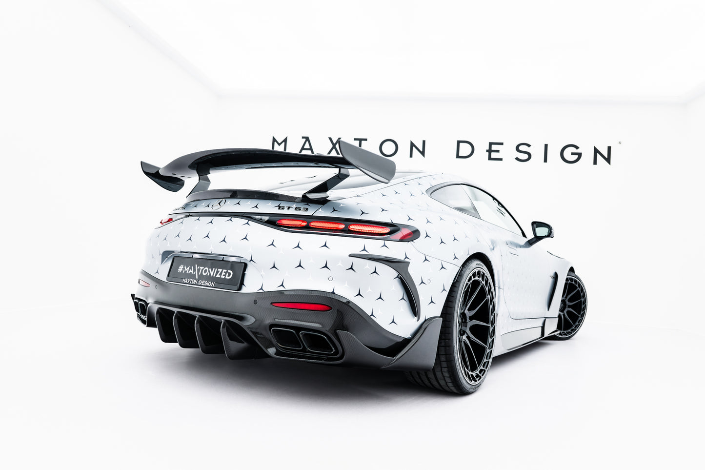 Carbon Spoiler V.1 Mercedes-AMG GT 43 / 55 / 63 / 63 S E Performance C192