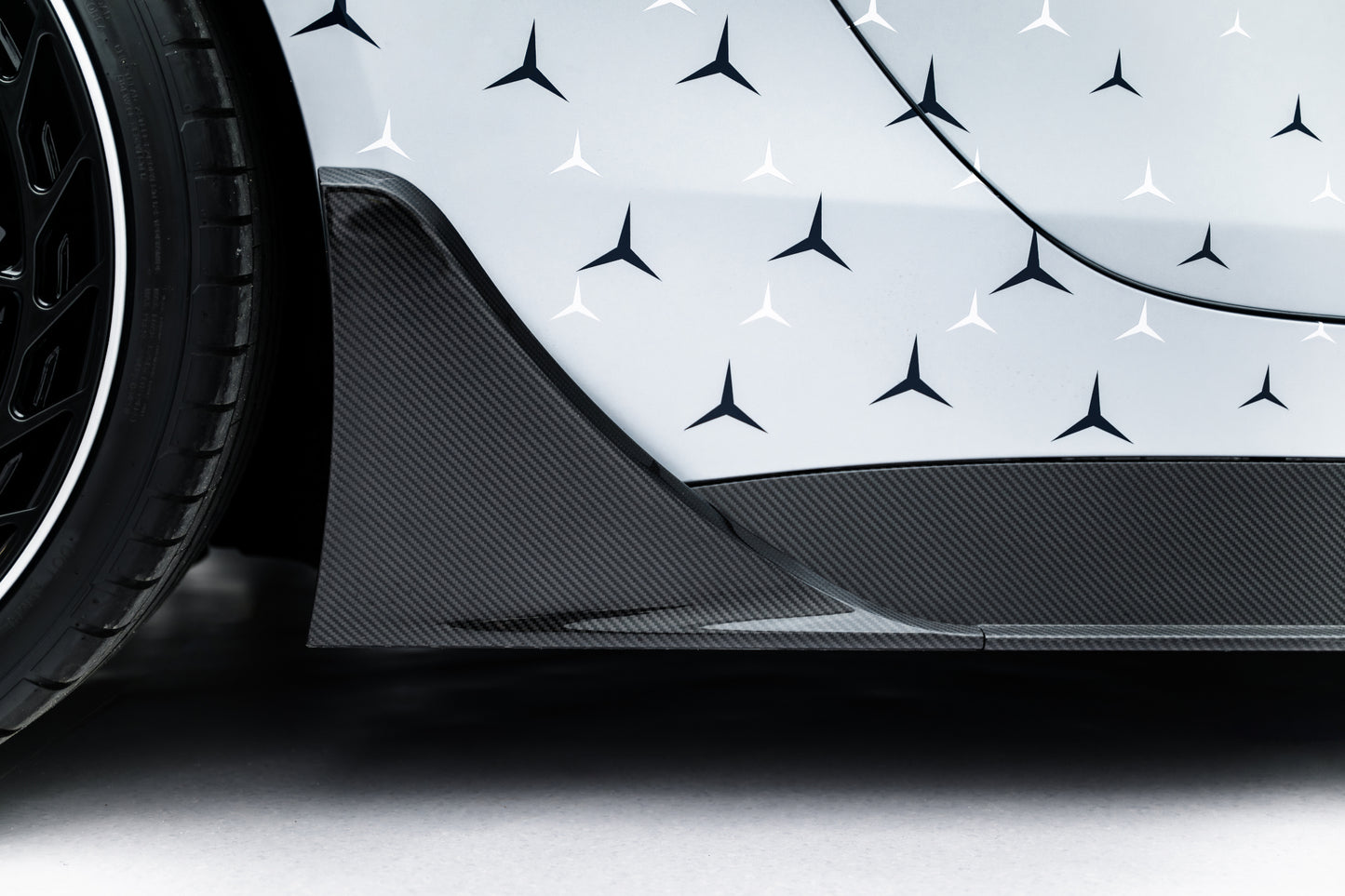 Prepreg Carbon Fiber Side Skirts suitable for Mercedes-AMG GT 63 / 55 / 63 S E Performance C192