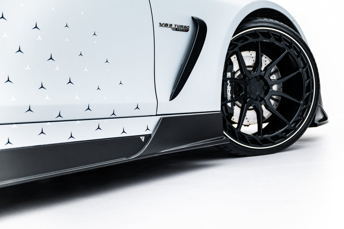 Prepreg Carbon Fiber Bodykit suitable for Mercedes-AMG GT 63 / 55 / 63 S E Performance C192