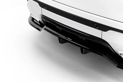Rear Splitter (with vertical bars) suitable for Land Rover Range Rover Evoque 