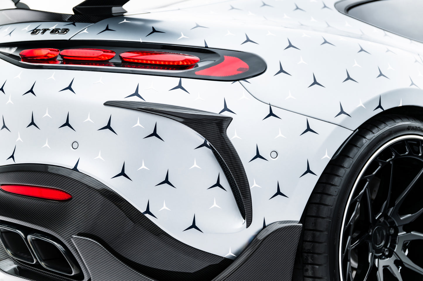 Prepreg Carbon Fiber Bodykit Mercedes-AMG GT 63 / 55 / 63 S E Performance C192