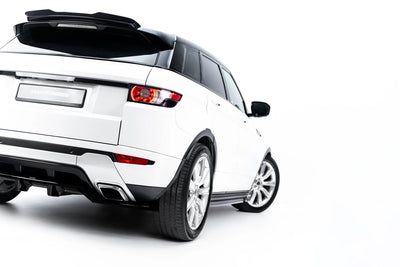 Rear Splitter (with vertical bars) suitable for Land Rover Range Rover Evoque 