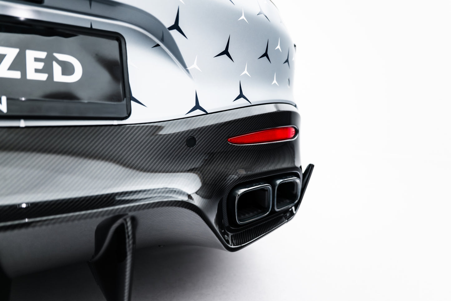 Prepreg Carbon Fiber Bodykit suitable for Mercedes-AMG GT 63 / 55 / 63 S E Performance C192