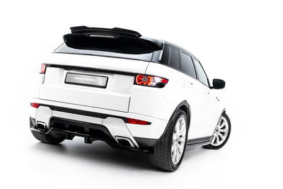 Rear Splitter (with vertical bars) suitable for Land Rover Range Rover Evoque 