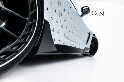 Prepreg Carbon Fiber Side Skirts suitable for Mercedes-AMG GT 63 / 55 / 63 S E Performance C192