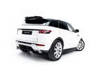 Rear Splitter (with vertical bars) suitable for Land Rover Range Rover Evoque 