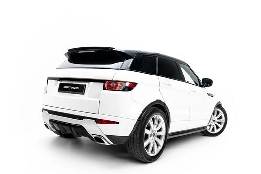 Zestaw Splitterów pasujący do Land Rover Range Rover Evoque Mk1