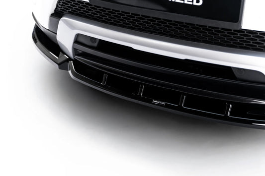 Splitter Przedni pasujący do Land Rover Range Rover Evoque Mk1