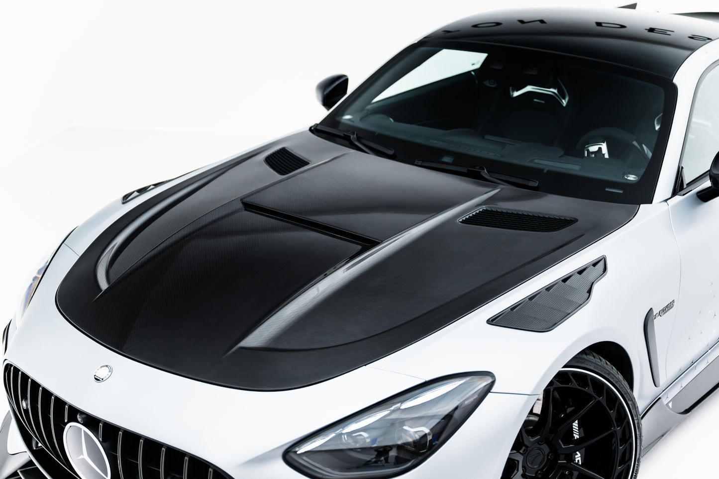 Prepreg Carbon Fiber Hood suitable for Mercedes-AMG GT 43 / 63 / 55 / 63 S E Performance C192