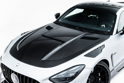 Prepreg Carbon Fiber Hood suitable for Mercedes-AMG GT 43 / 63 / 55 / 63 S E Performance C192