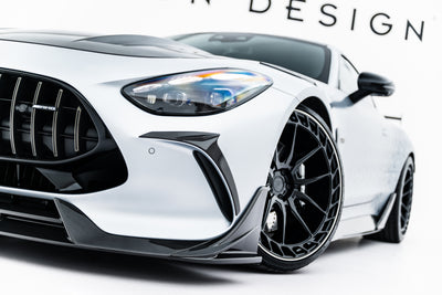 Prepreg Carbon Fiber Front Splitter suitable for Mercedes-AMG GT 63 / 55 / 63 S E Performance C192