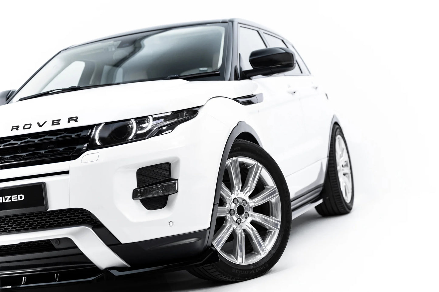 Set of Splitters suitable for Land Rover Range Rover Evoque Mk1