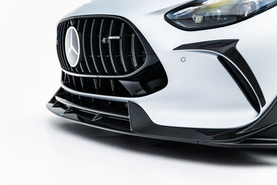 Prepreg Carbon Fiber Front Splitter suitable for Mercedes-AMG GT 63 / 55 / 63 S E Performance C192