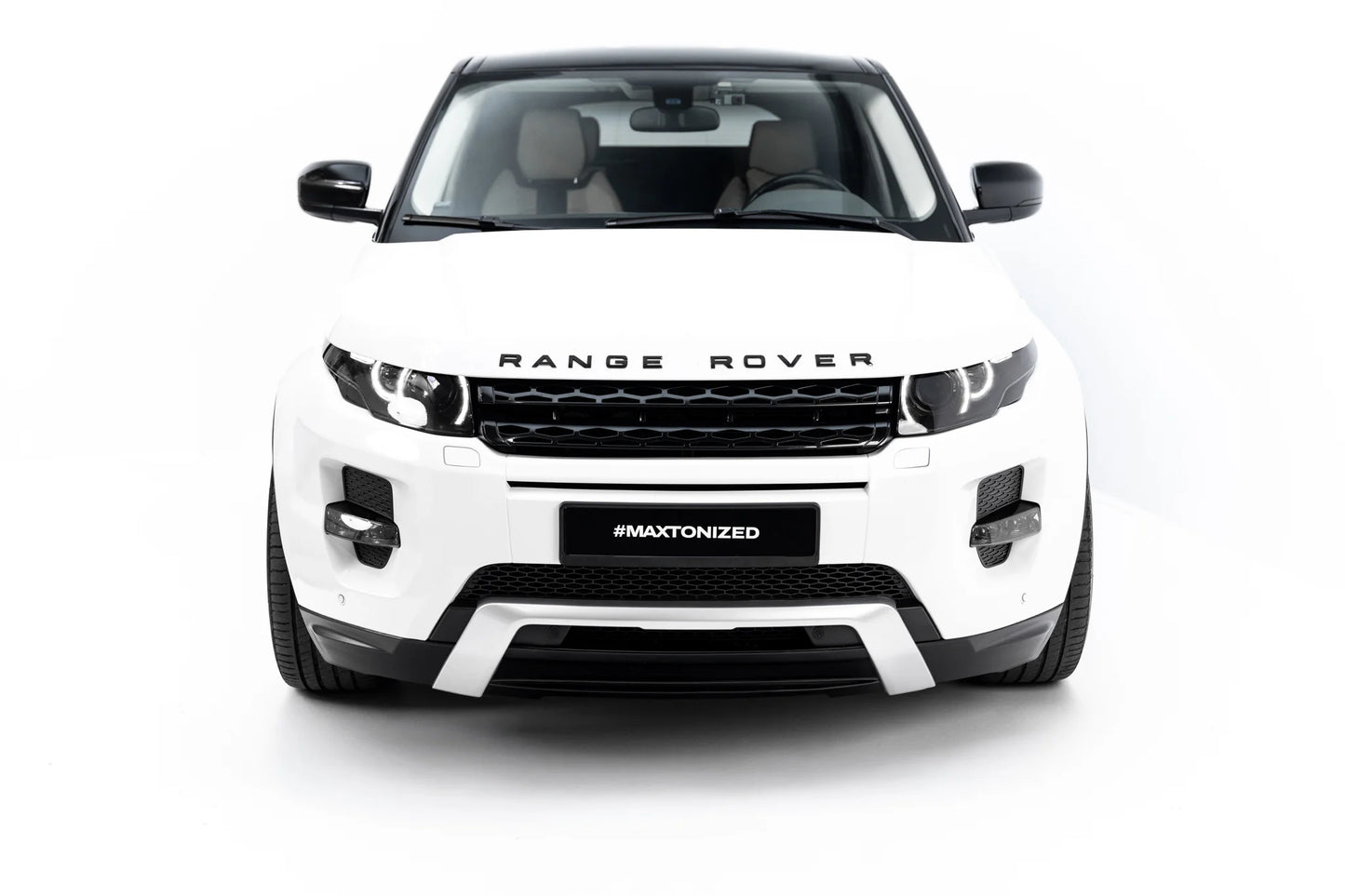 Front Splitter suitable for Land Rover Range Rover Evoque Mk1