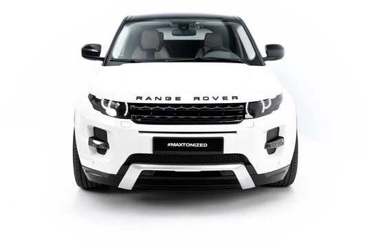 Splitter Przedni pasujący do Land Rover Range Rover Evoque Mk1